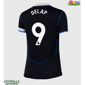 Chelsea Liam Delap #9 Tredje Tröja Kvinnor 2025-26 Kortärmad